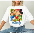 thumbnail image 1 of Retro Disney Mickey and Friends Colorful Box Up Unisex Adult Kid Shirt 660446, 1 of 5