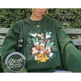 thumbnail image 1 of Retro Disney Mickey and Friends with Signatures Christmas Shirt, Vintage Disney Holiday Sweatshirt, Family Christmas, 1 of 5