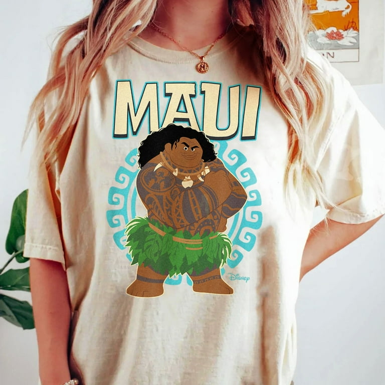 Moana maui shirt on sale
