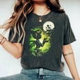 thumbnail image 1 of Retro Disney Peter Pan Tinker Bell Shirt, Tinkerbell Make A Wish Comfort Colors T-shirt, Magic Kingdom, Walt Disney World, Disneyland Trip Tee Birthday,Pepper color,size 4XL, 1 of 5