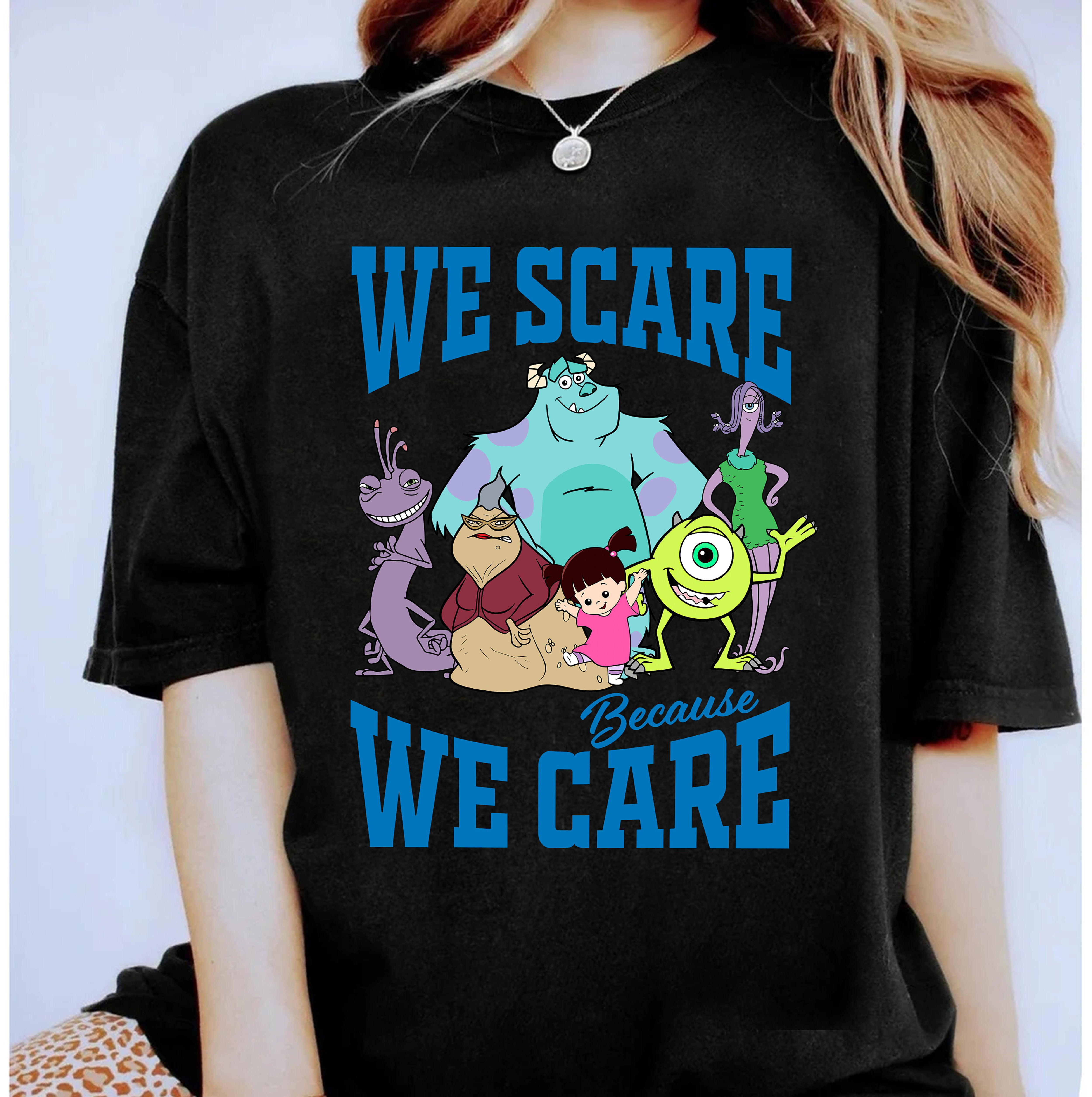 Monster's inc university newest james p sullivan shirt