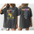 thumbnail image 1 of Retro Disney Powerline Comfort Colors T-Shirt, Powerline Stand Out Tour, Powerline, Goofy Movie, Powerline World Tour, Disney Goofy Movie, Ivory Color, Size 2XL, 1 of 5