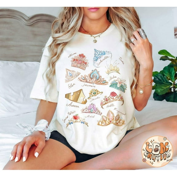 Retro Disney Princess Bow, Disney Princess Castle Shirt, Disneyland Castle Best Friends Gift, WDW Girls Trip Shirts, Disney Vacation Shirt ,Light Pink Color,Size M