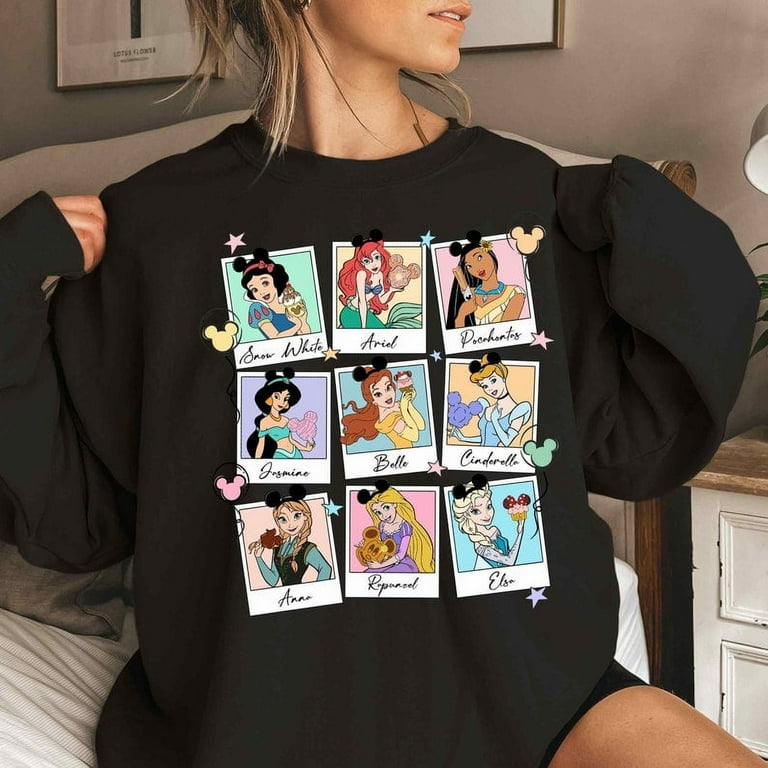 Disney princess sweatshirt clearance