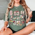 thumbnail image 1 of Retro Disney Santa Mickey And Friends T-Shirt, Mickey's Very Merry Christmas Party 2025, Disneyland Vacation Family Matching Trip Shirt,Military Green Color,Size XL, 1 of 5