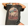 thumbnail image 1 of Retro Disney Skyliner Shirt, Mickey and Friends Skyliner Travel The World From Above, Epcot Disney Shirt, Disney Ride Shirt, 1 of 5