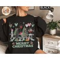 Retro Disney Star Wars Christmas Shirt, Baby Yoda Christmas, Darth