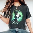 thumbnail image 1 of Retro Disney Tiana Princess Portrait Shirt, Disney The Princess And The Frog Comfort Colors T-shirt, Walt Disney World, Disney Princess, The Magic Kingdom,Yam color,size XL, 1 of 5