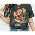 Retro Disney Tower Of Terror Shirt, Disney Mickey And Friends Halloween