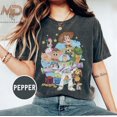 thumbnail image 1 of Retro Disney Toy Story Comfort Colors Shirt, To Infinity and Beyond T-Shirt, Friends Matching Group Trip Tee,Pepper Color,Size 2XL, 1 of 2