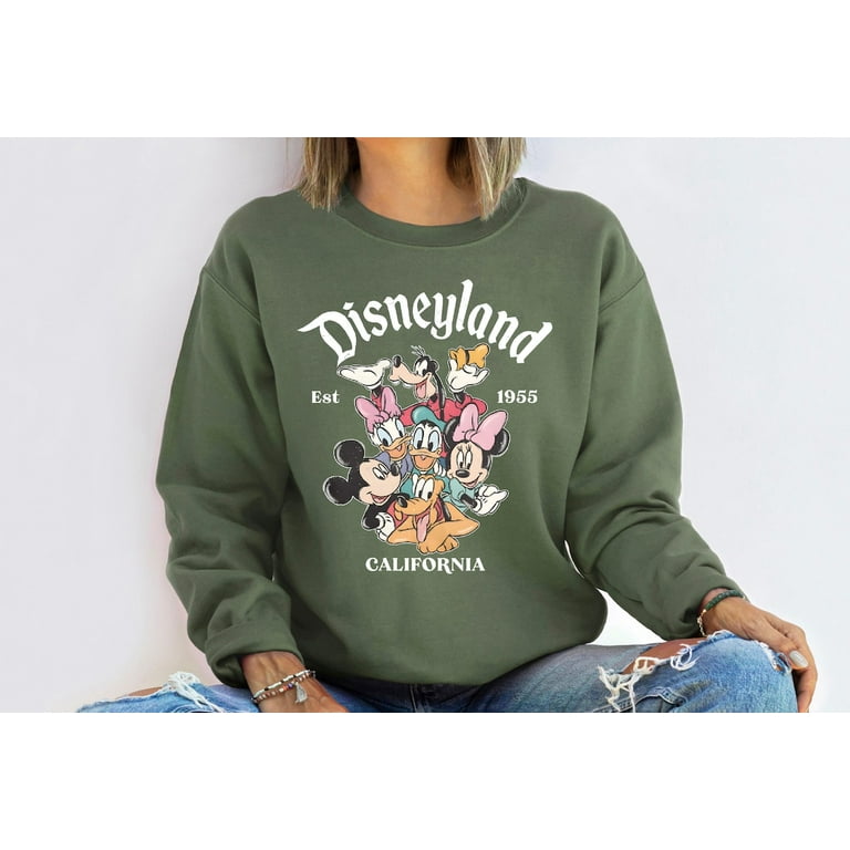 Disneyland sweatshirt womens online