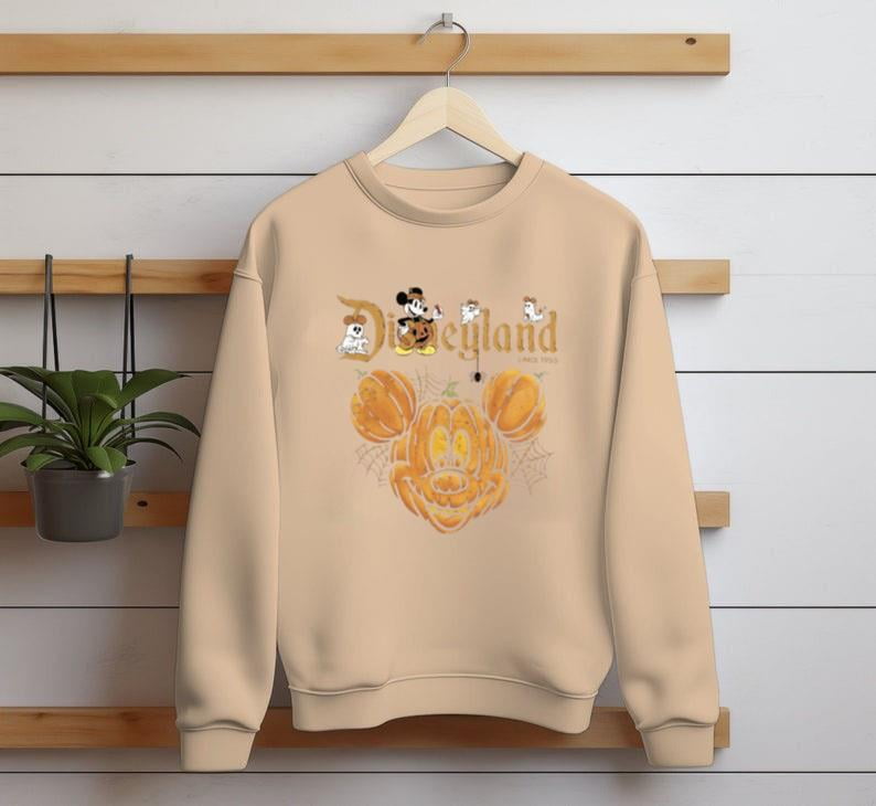 Disneyland fashion retro hoodie