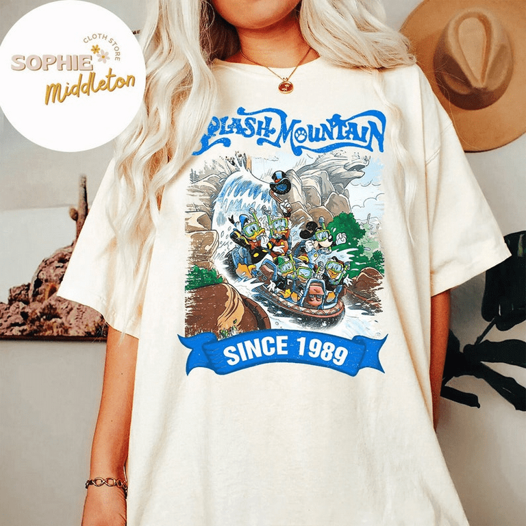Retro Disneyland Splash Mountain Shirt Disney Splash Mountain shirt Vintage Disneyland Shirt Disney Group Shirt Disney Trip Shirtt
