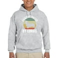 thumbnail image 1 of Retro Distracted By Corgis  Hoodie Men -Image by Shutterstock, Male 4X-Large, 1 of 4