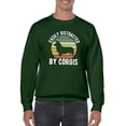 thumbnail image 1 of Retro Distracted By Corgis  Sweatshirt Men -Image by Shutterstock, Male Small, 1 of 4