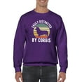 thumbnail image 1 of Retro Distracted By Corgis  Sweatshirt Men -Image by Shutterstock, Male x-Large, 1 of 4