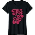 thumbnail image 1 of Retro Distressed 70s Take It Easy T-Shirt, 1 of 3