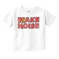 thumbnail image 1 of Retro Distressed MTV Logo Make Noise Toddler Boy Girl T Shirt Infant Toddler Brisco Brands 6M, 1 of 6