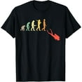 thumbnail image 1 of Retro Diving Evolution Gift For Scuba Divers T-Shirt, 1 of 4