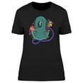 thumbnail image 1 of Retro Diving Helmet Colorful Tee Women's -Image by Shutterstock, 1 of 2