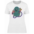 thumbnail image 1 of Retro Diving Helmet Colorful Tee Women's -Image by Shutterstock, 1 of 1