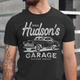 thumbnail image 1 of Retro Doc Hudsonamp39s Garage Shirt Radiator Springs Tee, 1 of 2