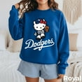 thumbnail image 1 of Retro Dodgers Sweatshirt | Vintage Game Day Crewneck | Classic Unisex Pullover | Old School Baseball Fan Top, 1 of 5