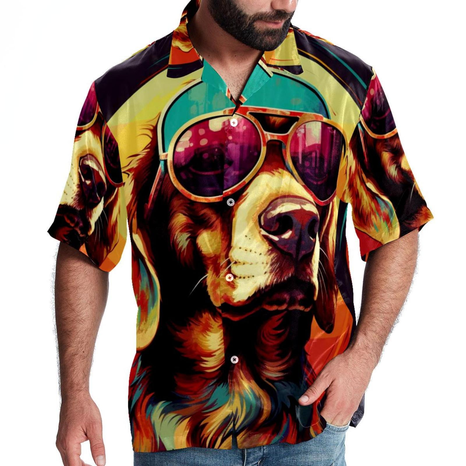Cool Dog Men's Full Sleeve T-Shirt