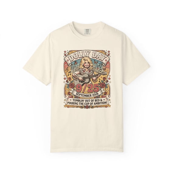 Retro Dolly Day Shirt, 9 to 5 Day Country Music Tee