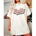 thumbnail image 1 of Retro Dolly Shirt, Distressed Country T-Shirt, Western Concert Outfit, 1 of 3
