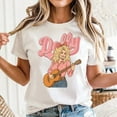 thumbnail image 1 of Retro Dolly Shirt Pink Cowgirl Unisex Shirt, Sizes S-5XL - Gategoo, 1 of 5