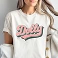 thumbnail image 1 of Retro Dolly Shirt, Vintage Graphic Tee, Distressed Country TShirt, Western Concert Outfit, 1 of 4