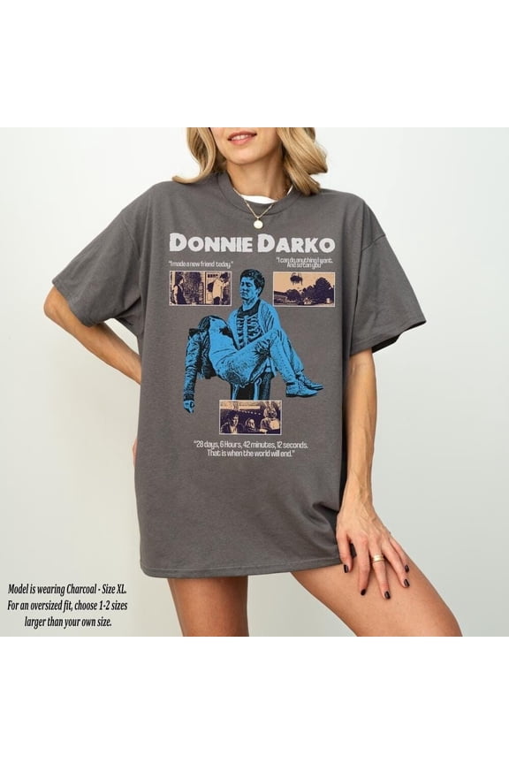 Retro Donnie Darko Shirt -Jake Gylenhall Shirt,Retro Movie Shirt,Vintage Movie Shirt,Movie