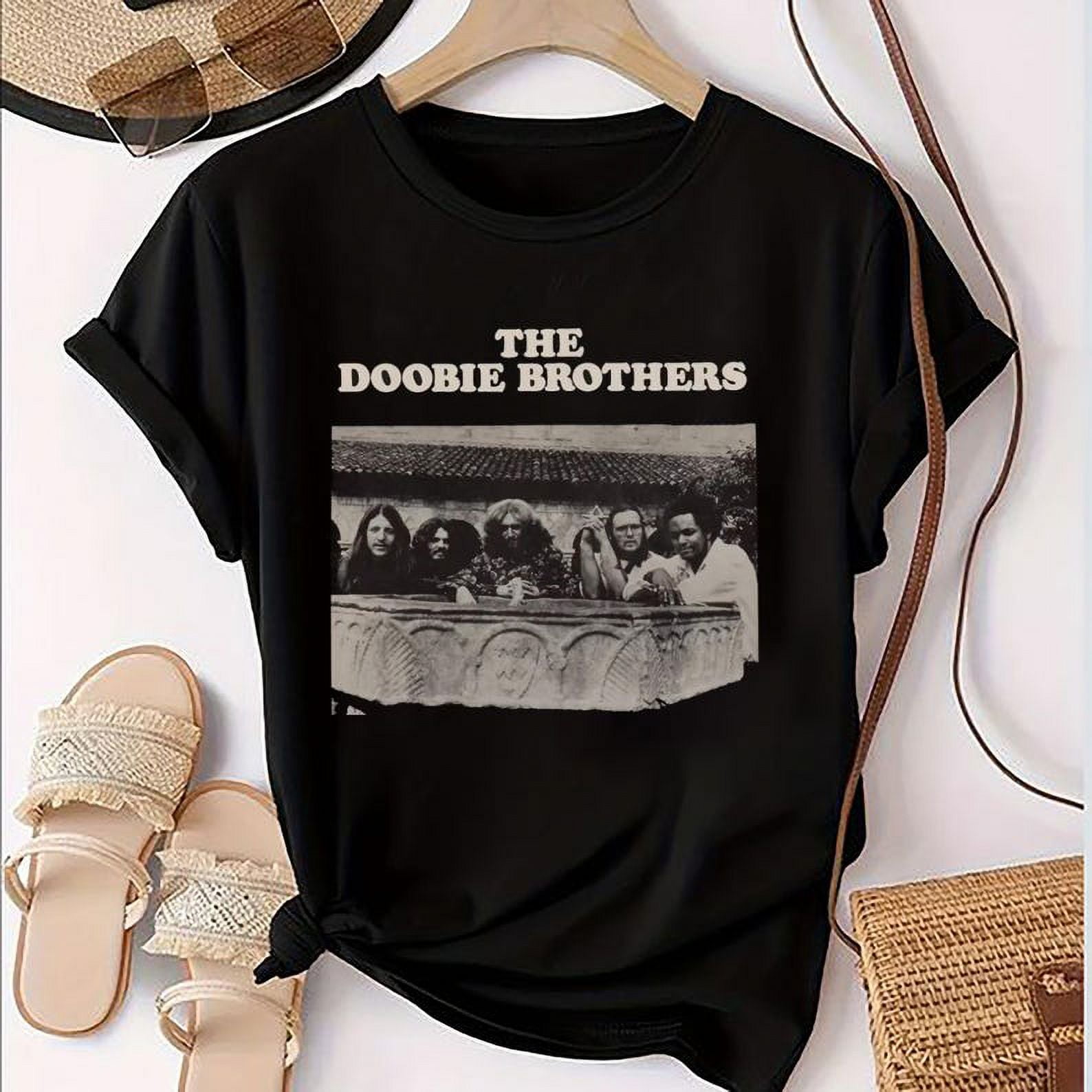 Retro Doobie Brothers Tour Fan Shirt, The Doobie Brothers Tour 2024