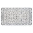 thumbnail image 1 of Retro Door Mat, 17 X 30 Inch Boho Vintage Beige Flowers Welcome Doormat Decorative Home Floor Mat, Non Slip Rubber Back and Strong Water Absorption for Outdoor Indoor Entrance Decor, 1 of 6