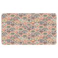 thumbnail image 1 of Retro Door Mat, 17 X 30 Inch Boho Vintage Pattern (5) Welcome Doormat Decorative Home Floor Mat, Non Slip Rubber Back and Strong Water Absorption for Outdoor Indoor Entrance Decor, 1 of 6