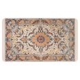 thumbnail image 1 of Retro Door Mat, 17 X 30 Inch Boho Vintage Yellow Carpet Welcome Doormat Decorative Home Floor Mat, Non Slip Rubber Back and Strong Water Absorption for Outdoor Indoor Entrance Decor, 1 of 6