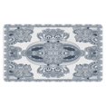 thumbnail image 1 of Retro Door Mat, 17 X 30 Inch Farm Bohemian Flowers Welcome Doormat Decorative Home Floor Mat, Non Slip Rubber Back and Strong Water Absorption for Outdoor Indoor Entrance Decor, 1 of 6