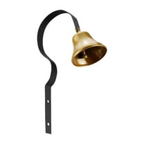 Retro Doorbell, Traditional Metal Shopkeepers Bell, Home Office Retail Store Door Hanging Bell Dog Training Bell Ring Bell for Door Opening,Remind You Customer Coming