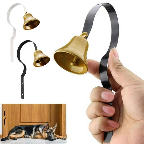 Retro Doorbell, Traditional Metal Shopkeepers Bell, Home Office Retail Store Door Hanging Bell Dog Training Bell Ring Bell for Door Opening,Remind You Customer Coming