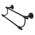 thumbnail image 1 of Retro Dot Collection 18-in Double Towel Bar in Antique Bronze, 1 of 10