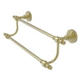 thumbnail image 1 of Retro Dot Collection Double Towel Bar - Satin Brass / 18 Inch, 1 of 10