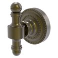 thumbnail image 1 of Retro Dot Collection Robe Hook in Antique Brass, 1 of 3