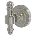 thumbnail image 1 of Retro Dot Collection Robe Hook in Satin Nickel, 1 of 3