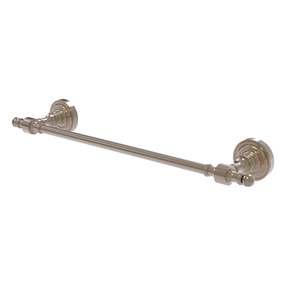 Retro Dot Collection Towel Bar - Antique Pewter / 18 Inch