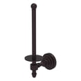 thumbnail image 1 of Retro Dot Collection Upright Toilet Tissue Holder in Antique Bronze, 1 of 3