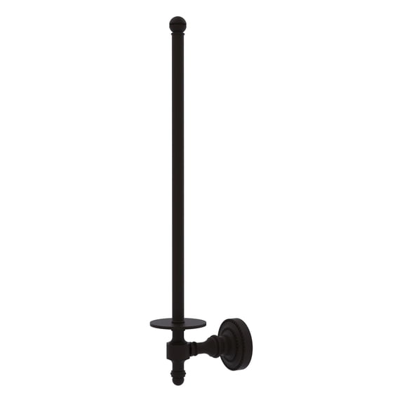 Retro Dot Collection Wall Mounted Paper Towel Holder in Oil Rubbed Bronze