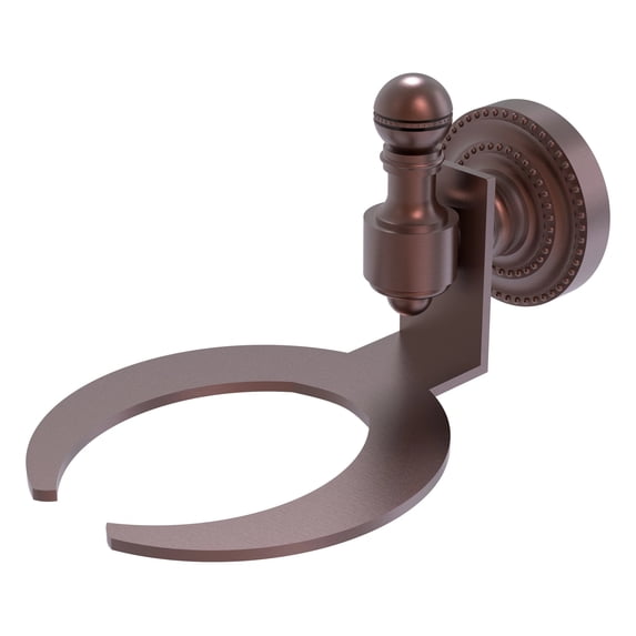 Retro-Dot Collection Wall Mounted Soap Dish in Antique Copper