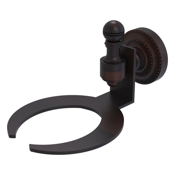 Retro-Dot Collection Wall Mounted Soap Dish in Venetian Bronze