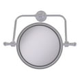 thumbnail image 1 of Retro Dot Collection Wall Mounted Swivel Make-Up Mirror 8 Inch Diameter with 3X Magnification, 1 of 11